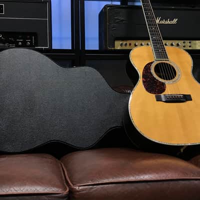 Martin Standard Series 000-42 L Natural 2005 image 23