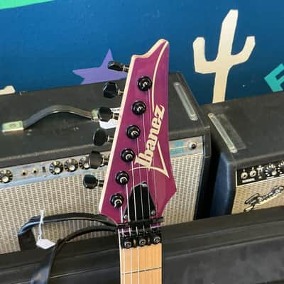 Ibanez RG550-PN Genesis Collection 2017 - Present Signed by Nita Strauss/+signature pickups image 5