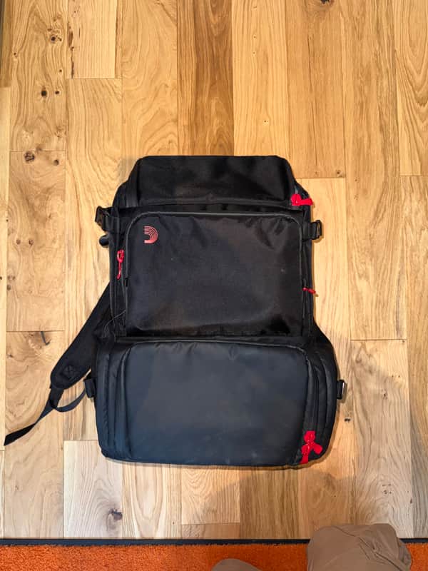 D'Addario Backline Gear Transport Pack image 1