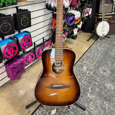 Fender California Traditional Series Malibu Classic - Aged Cognac Burst image 1