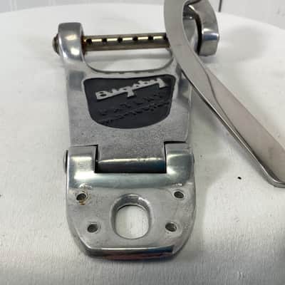 Bigsby B7 OR B3 EX SHORT TAILPIECE W/BAR image 2