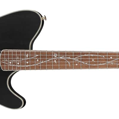 Ibanez TOD10N TKF Transparent Black Flat image 2