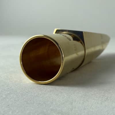 Les Becs d'Autan MB I Pilgrimage .115 Gold-Plated Tenor Saxophone Mouthpiece image 11