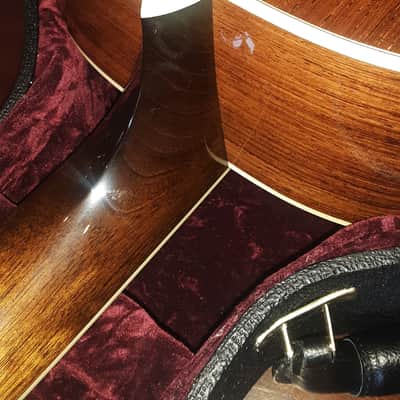 Marklund D-42S 2018  Moon Spruce/Madagascar  (Unreal 12 fret tone and string separation) image 14