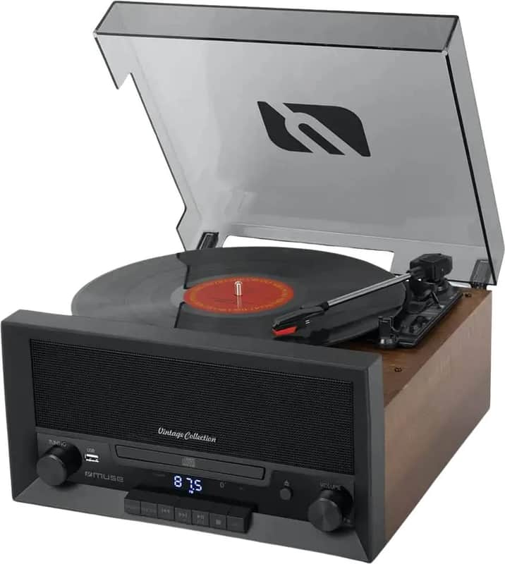 Muse MT-112 MB Chaînes vinyle image 1