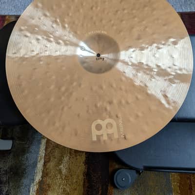 2026 22" MEINL BYZANCE FOUNDRY RESERVE LIGHT RIDE 2370g image 2