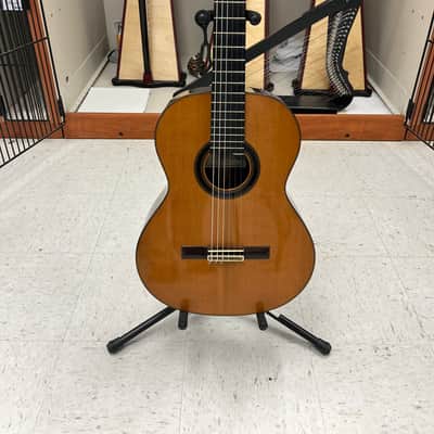 Alhambra Ricardo Cobo Signature Guitar 2012 - Light Nitrocellulose Liquer Finish image 4