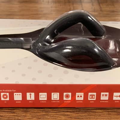 Gator Frameworks GFW-GTR-HNGRCHR Guitar Wall Hanger Cherry image 2