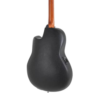 Ovation AB2412-5S Applause Standard Mid-Depth Cutaway 12-String Acoustic-Electric Guitar w/Gig Bag image 2
