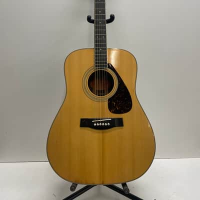 Yamaha FG-301B Jumbo Dreadnought Natural | Reverb