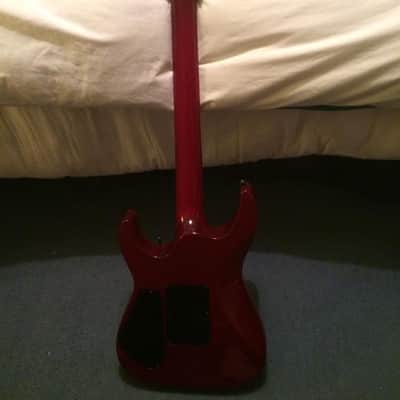 Charvel 750 XL 1990 - Sunburst Quilted Maple Top image 4