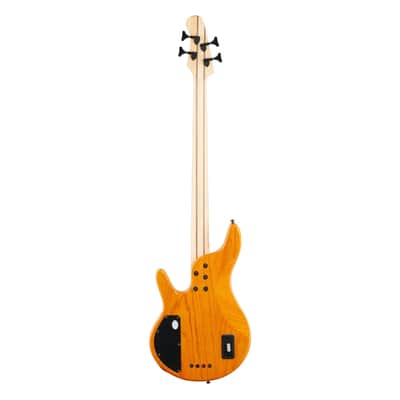 Michael Kelly Pinnacle 4-String Electric Bass Guitar (Natural Burl) *USA Small Business* image 3