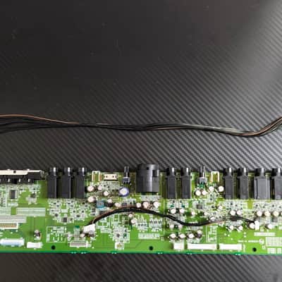 Roland Fantom G6 Jack Board 73895167 Audio MIDI USB Outputs Genuine image 2