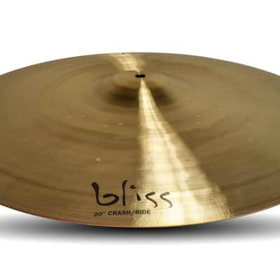 Mint Dream Cymbals and Gongs BCRRI20 Bliss Series Crash/Ride Cymbal - 20 inch image 2
