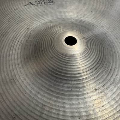 Zildjian 14" A Series Mastersound Hi-Hat Cymbals (Pair) 2013 - Present - Traditional image 3