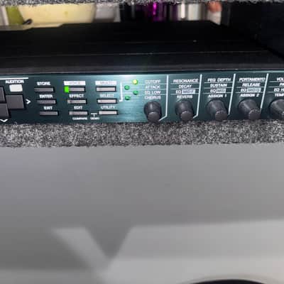 Yamaha Motif XS Rack Tone Generator 2000s Gray image 3