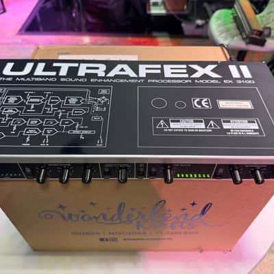 Behringer Ultrafex II EX3100 2-Channel Multiband Sound Enhancement Processor image 10