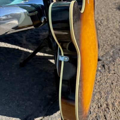 Harmony Rocket H53 DeArmond Pickup 1961 - Nitro Cellulose Lacquer Sunburst image 16