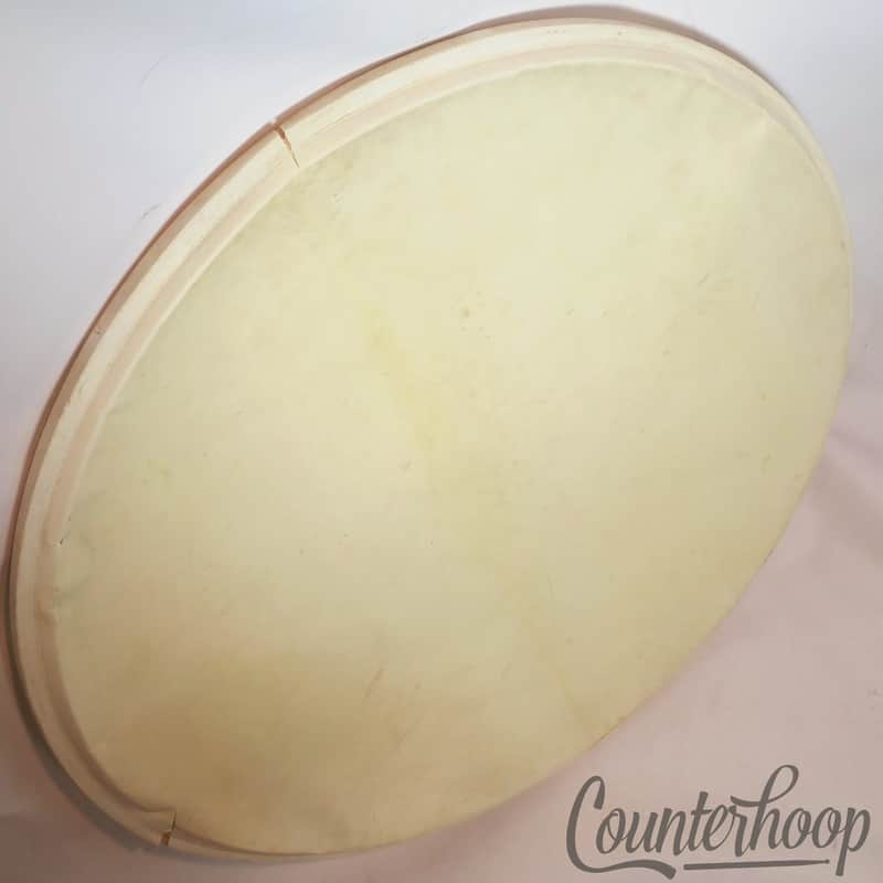 Gretsch 22"Broadkaster Calf Skin Bass Drum Head Vintage 40s Professional Quality image 1
