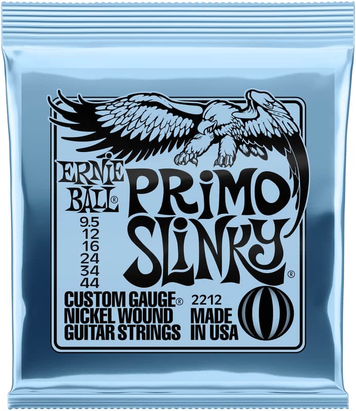 Ernie Ball EB 2212 Primo Slinky image 1