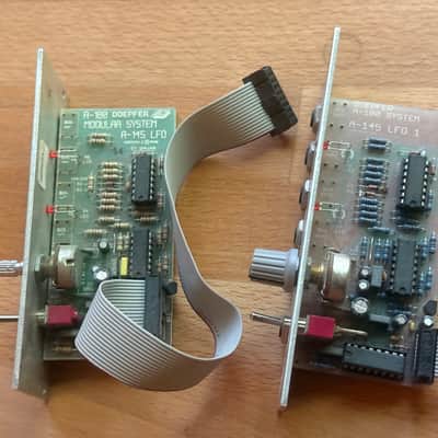 Doepfer A-145 LFO 2010s - Silver image 2