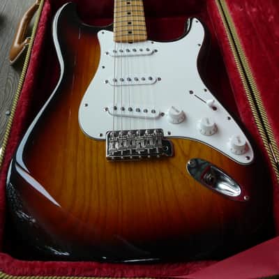 Fender Stratocaster 1967 Japan Reissue (1997 CIJ, a.k.a. the 1968 Hendrix Strat) image 4