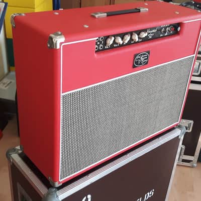 !!!ON HOLD!!! Valvetech Hayseed 30 2x12 Celestion Alnico Blue Bulldogs image 3