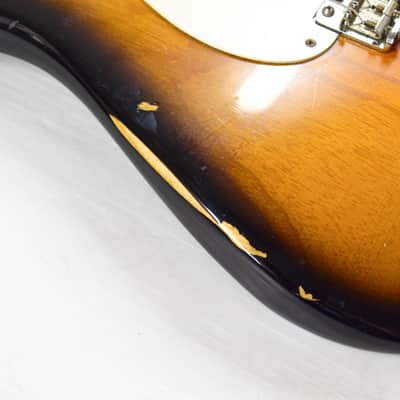 Fender Limited Edition 40th Anniversary 1954 Reissue Stratocaster - 2-Color Sunburst image 4
