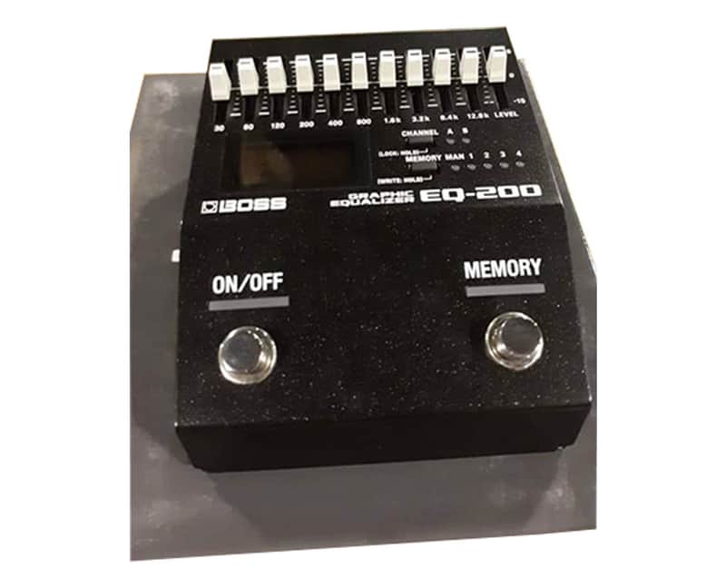 Boss EQ-200 Graphic Equalizer Pedal - Open Box image 1