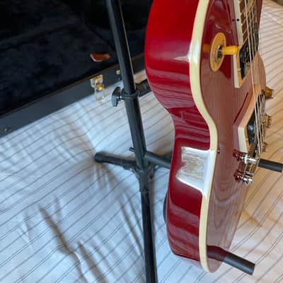 Gibson Slash Signature Les Paul Standard Limited 4 Album 2022 - Translucent Cherry image 12