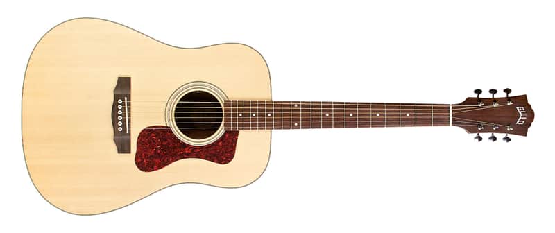 Guild D-240E NAT Acoustic/Electric Guitar image 1