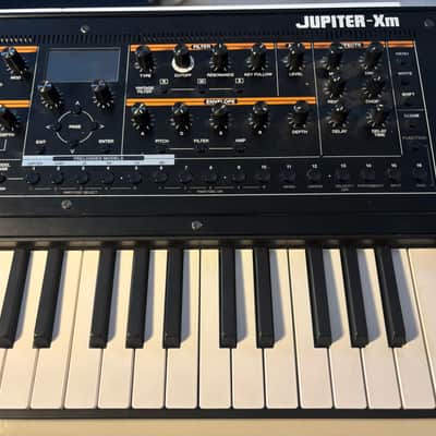 Roland Jupiter-Xm 37-Key Synthesizer 2019 - Present - Black image 4