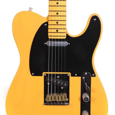 Fender American Ultra Luxe Vintage '50s Telecaster Butterscotch Blonde image 4