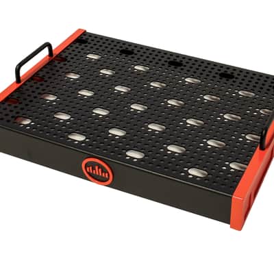 Temple Audio Design DUO 17 Modular Pedal Board - Temple Red image 2