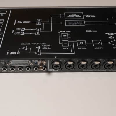 RME OctaMic II 8-Channel Microphone Preamp / A/D Converter 2010s - Blue image 4