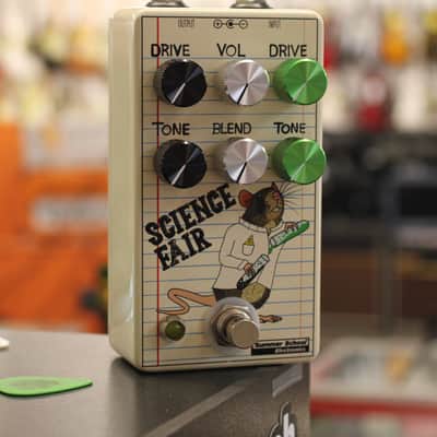 Summer School Electronics Science Fair Overdrive Distortion Pedal #721 image 1