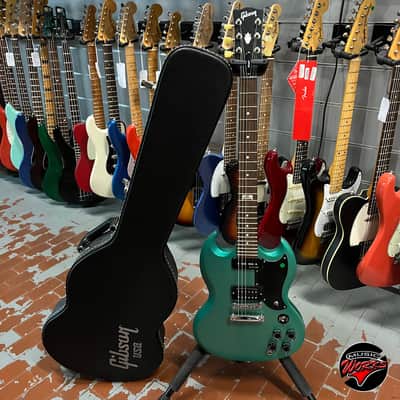 Gibson Sg Futura 120 Th Inverness Green 2014 image 11