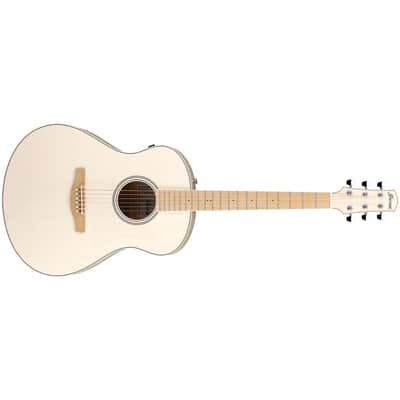 AAM370E-OAW Advanced Acoustic Open Pore Antique White Ibanez image 2