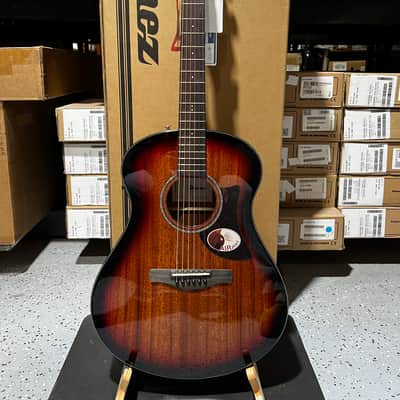 Ibanez AAM140EMHS Advanced Acoustic Auditorium Acoustic-electric Guitar - Mahogany Sunburst image 1