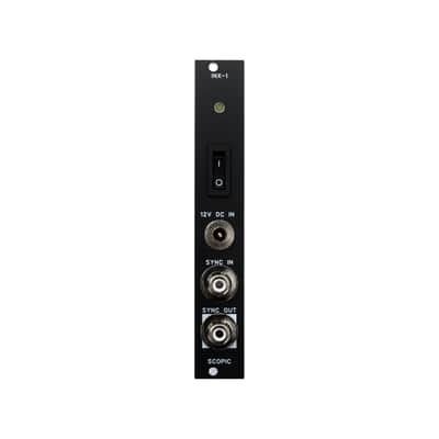 Scopic Modular INX-1 12v DC & Sync I/O for LZX image 1