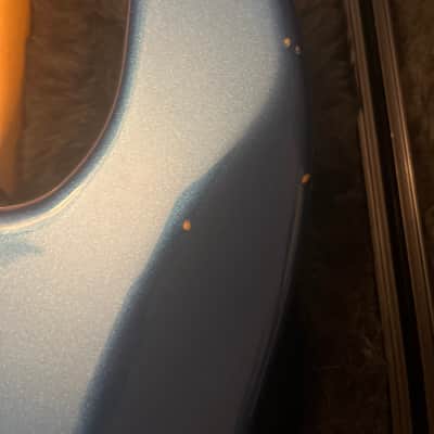 Fender American Original '60s Precision Bass with Rosewood Fretboard 2018 - 2022 - Lake Placid Blue image 8