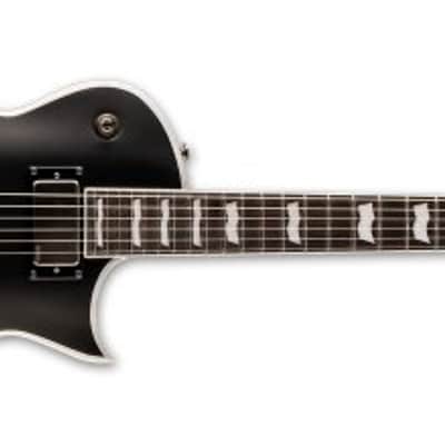 ESP LTD EC-1000 Evertune BB Electric Guitar, Black Satin Brand: ESP Model: LEC1000ETBBBLKS image 1