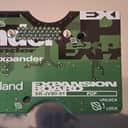 Roland SR-JV80-01 POP Expansion Board - recapped