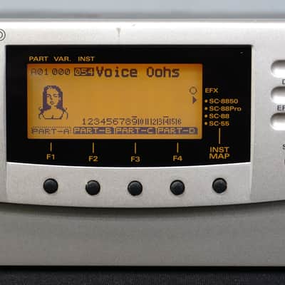 Roland ED Sound Canvas SC-8850 Polyphonic Digital Synth MIDI Sound Module - 240V image 2