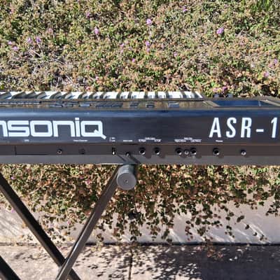 Ensoniq ASR-10 Vintage Sampler Keyboard - Purple Display Version - 16MB image 16