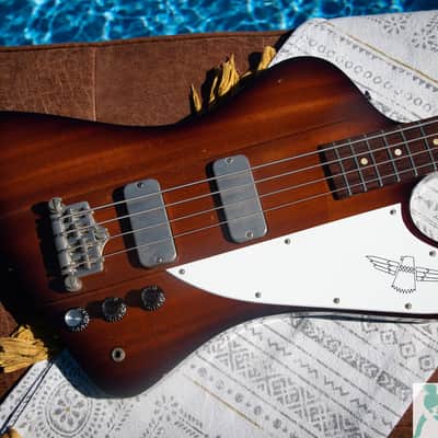 1990 Orville by Gibson Thunderbird Bass - Vintage Sunburst - Made In Japan - Pro Set Up w Perfect Frets/Action/Intonation! - Demo Video image 1