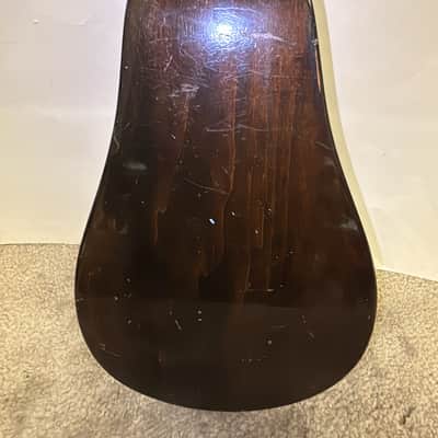 Recording King Model "D" made by Gibson 1939-1940 LAP STEEL W/ CASE PLAYER image 12