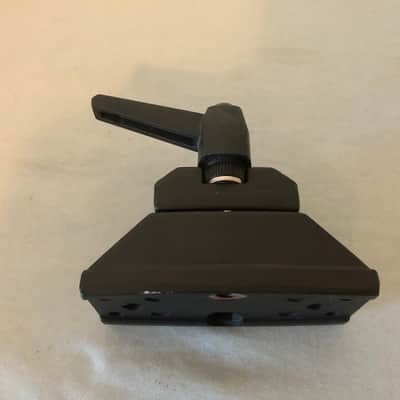 Original 1st Generation DW Black Bracket, 12.7mm 1/2” STM Mount, Floor Tom Legs image 2
