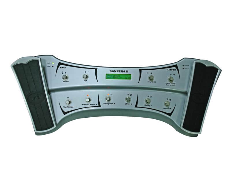 Peavey Sanpera II Guitar Footswitch - Open Box image 1