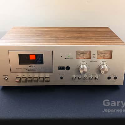 Akai CS-705D 2-Head Stereo Cassette Deck CS 705 D Japan 1976 image 15